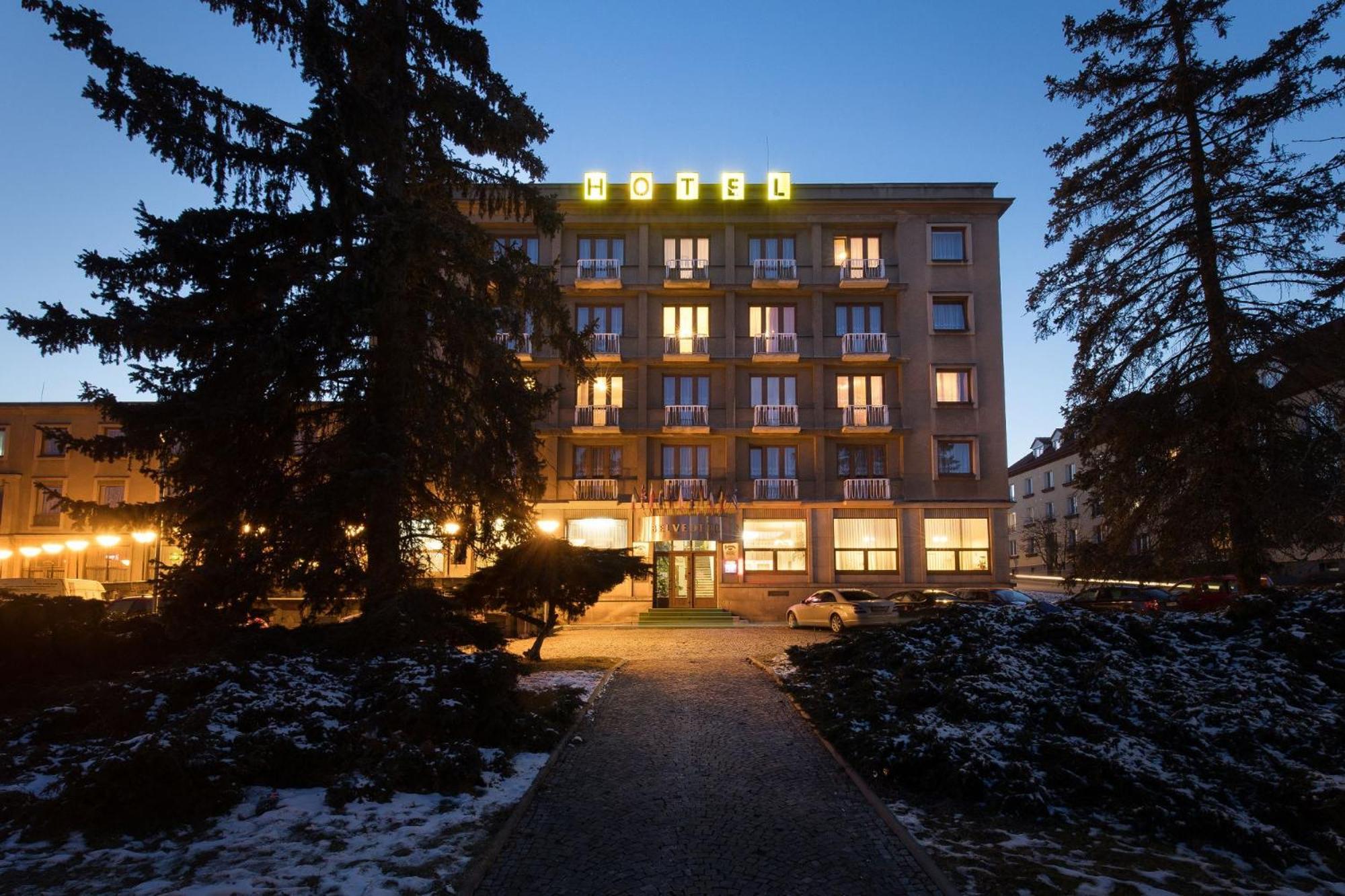 Hotel Belvedere Příbram 외부 사진