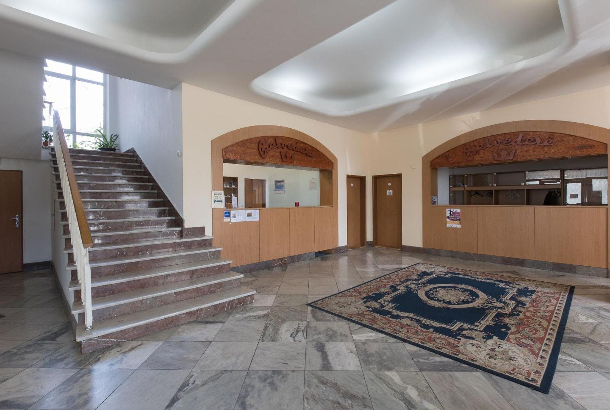 Hotel Belvedere Příbram 외부 사진