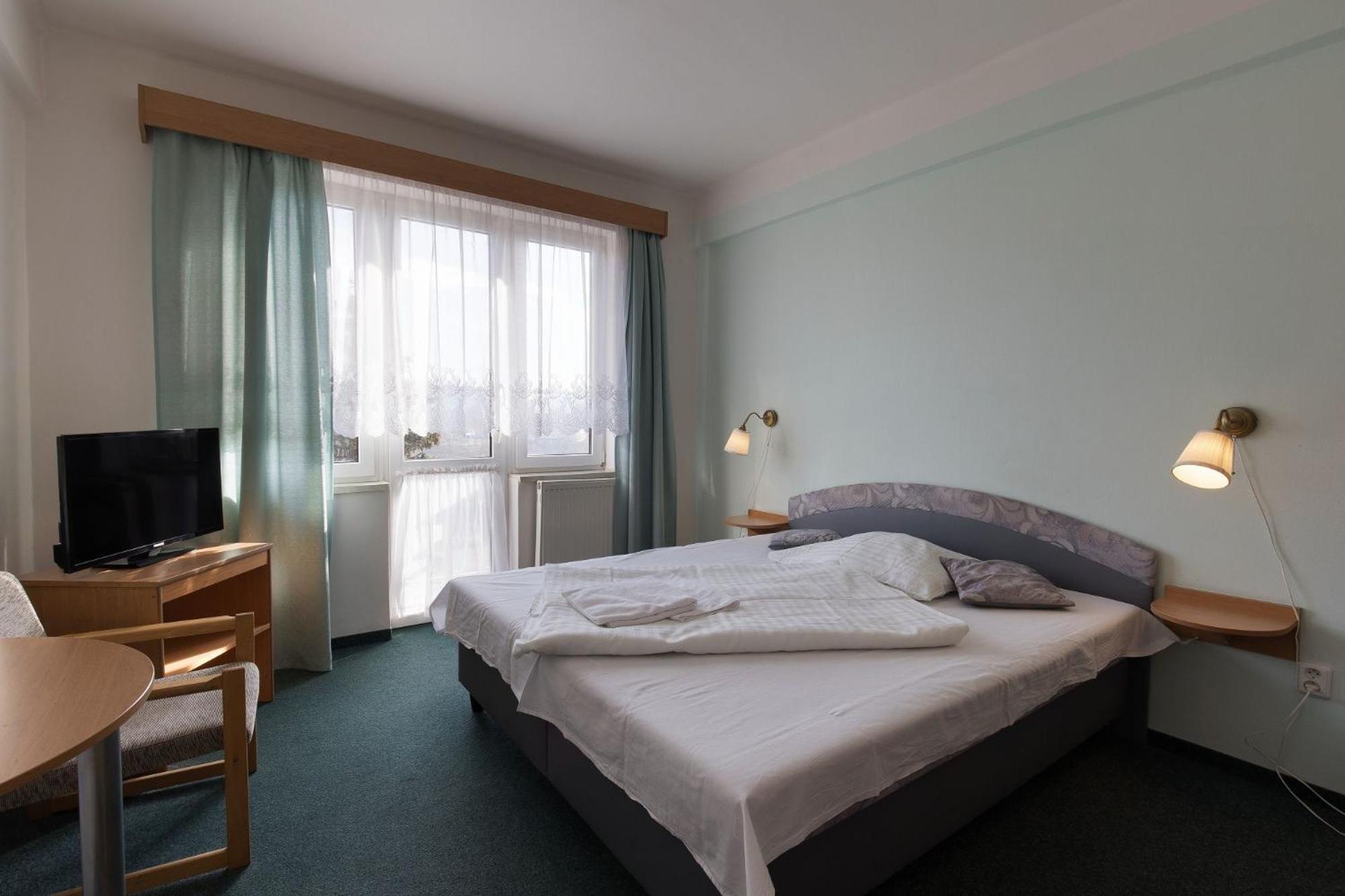 Hotel Belvedere Příbram 외부 사진