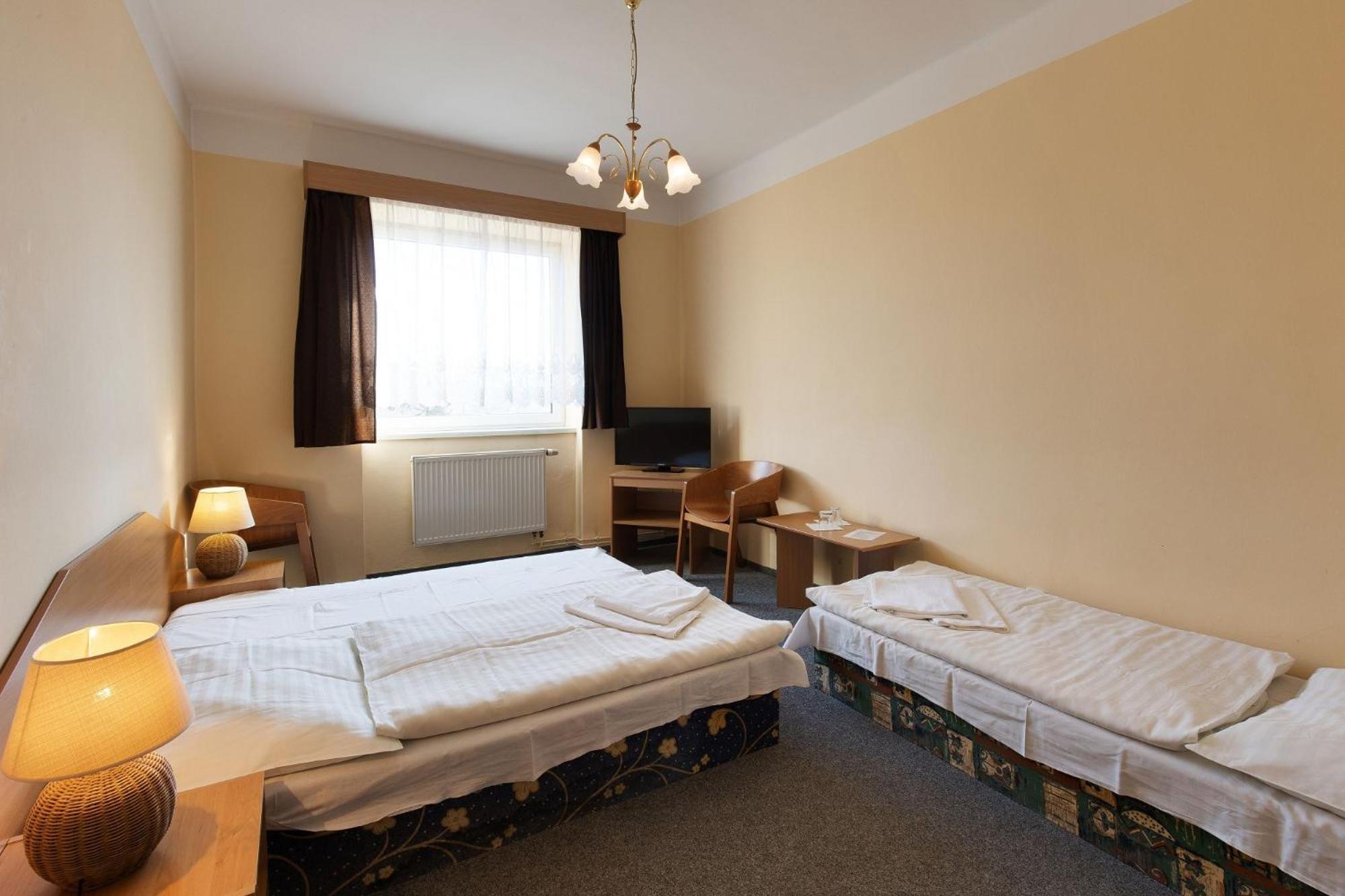 Hotel Belvedere Příbram 외부 사진