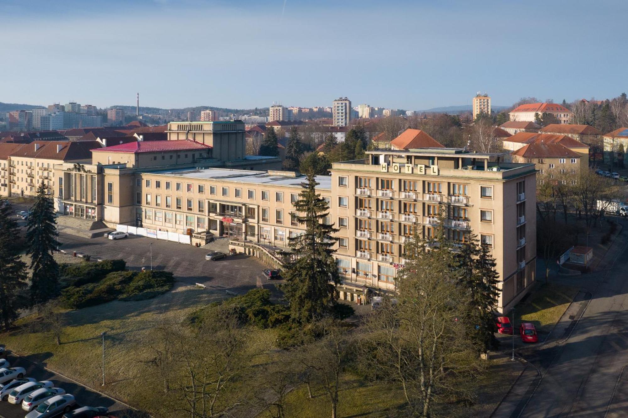 Hotel Belvedere Příbram 외부 사진