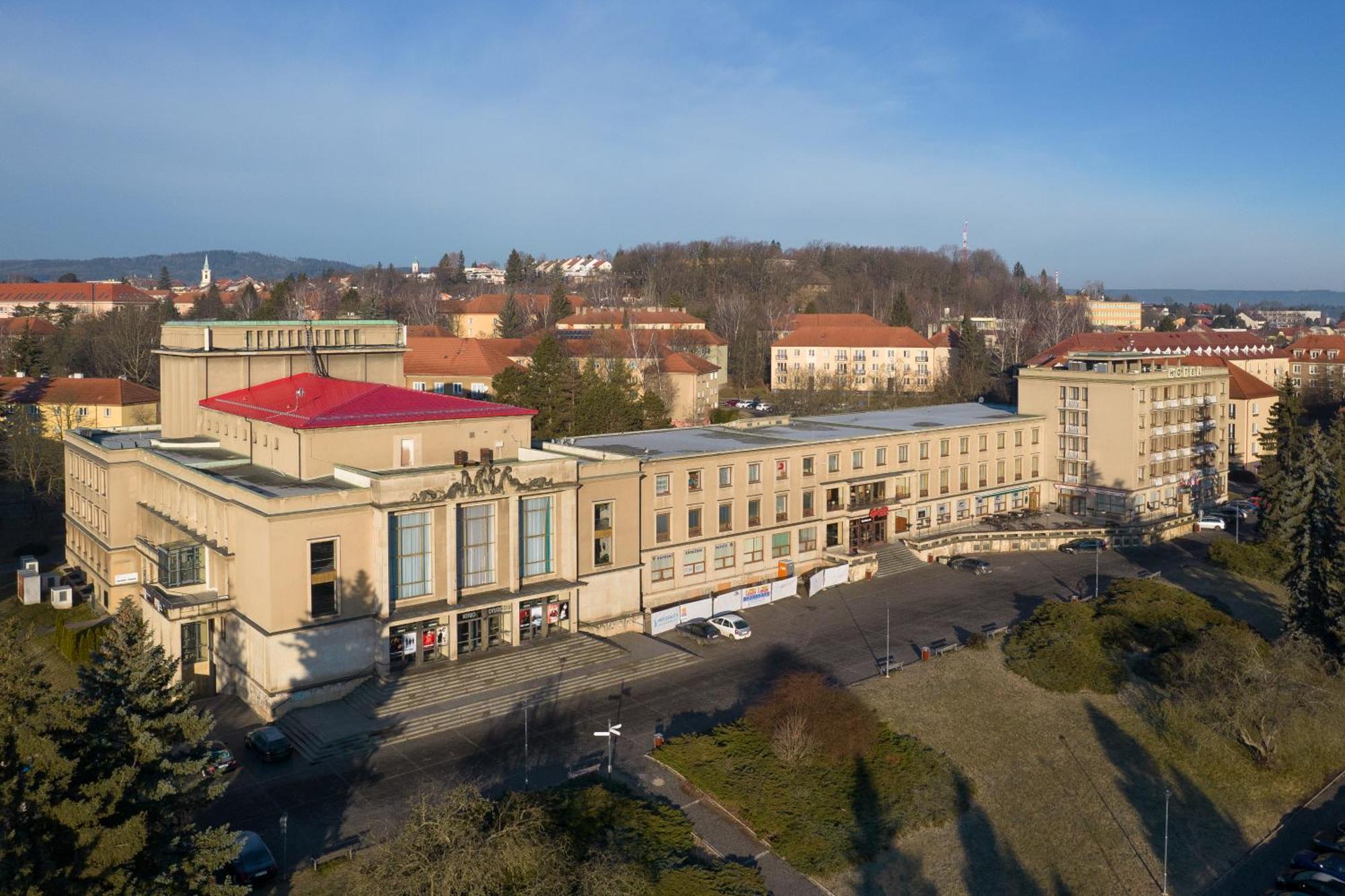 Hotel Belvedere Příbram 외부 사진